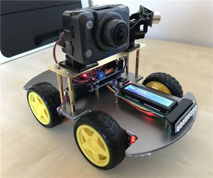 Bluetooth robot: 4 koraki