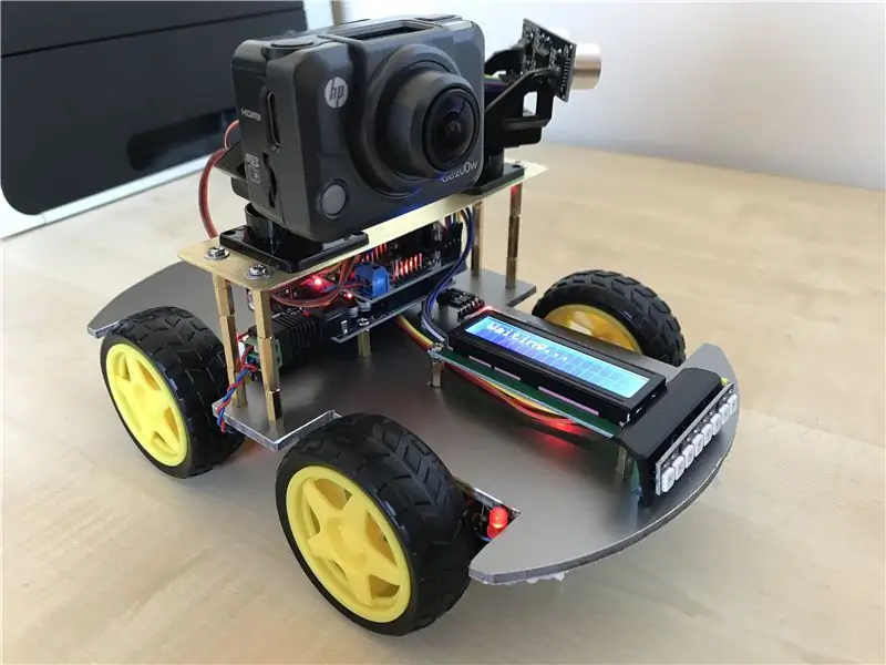 Bluetooth Robot