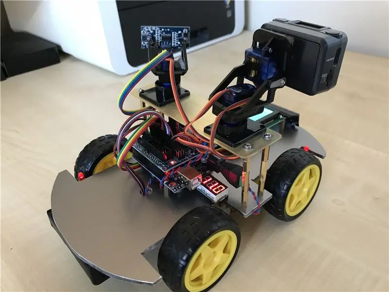 Bluetooth -robot