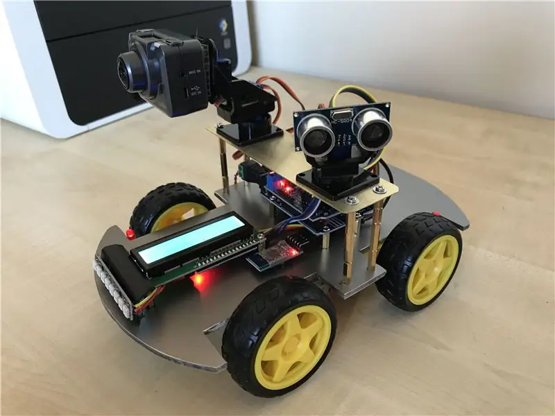 Bluetooth robot