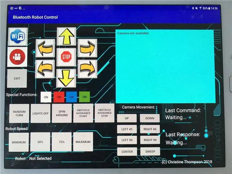 Codificación Arduino y Android