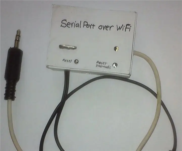 በ WiFi ላይ ተከታታይ ወደብ: 10 ደረጃዎች