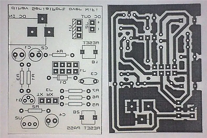 PCB valmistamine