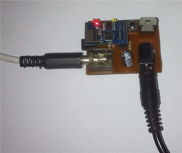 Programmering ESP8266