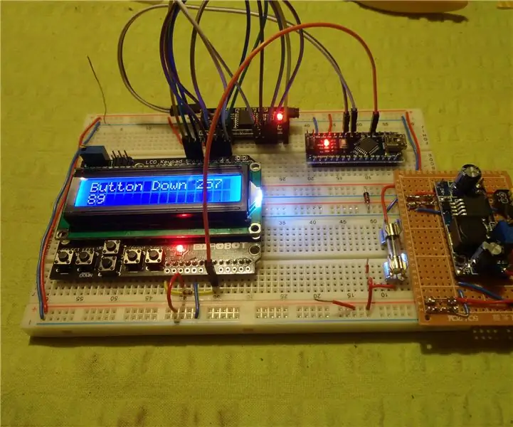 1602 Moduł osłony klawiatury LCD z plecakiem I2C: 6 kroków