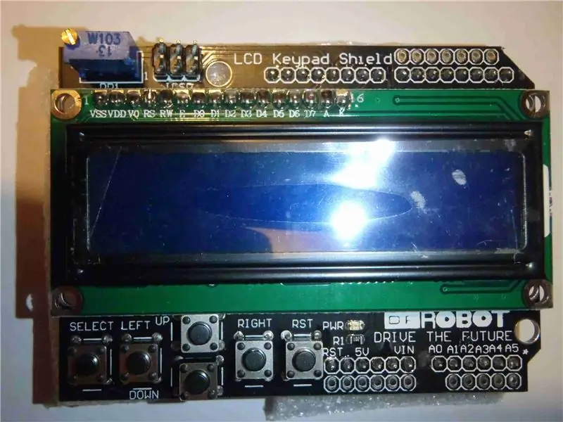 Teilebeschreibung - LCD-Tastatur-Abschirmmodul