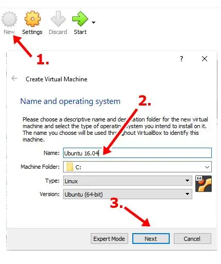 Namestite VirtualBox