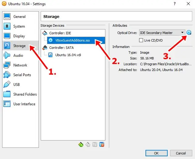 Configurarea VirtualMachine