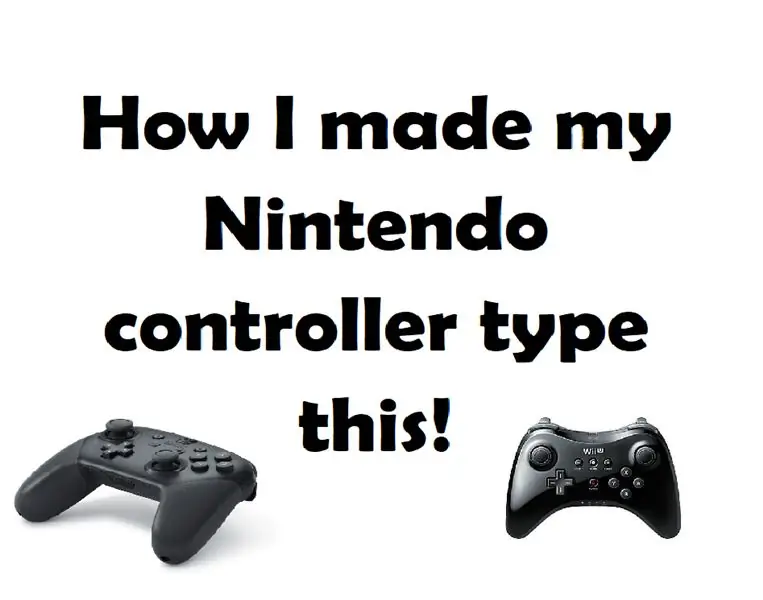 Manette Nintendo mappée en tant que clavier sur PC