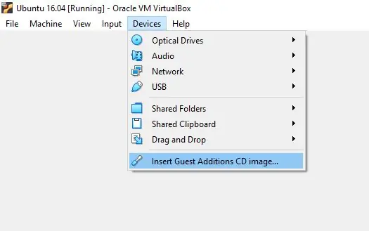 بوت و نصب اوبونتو در VirtualBox