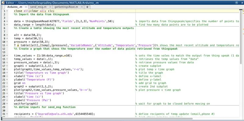 Matlab'da Kodlama