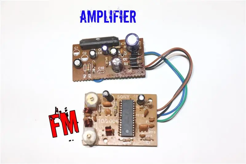 Cómo conectar un receptor de FM en una placa amplificadora