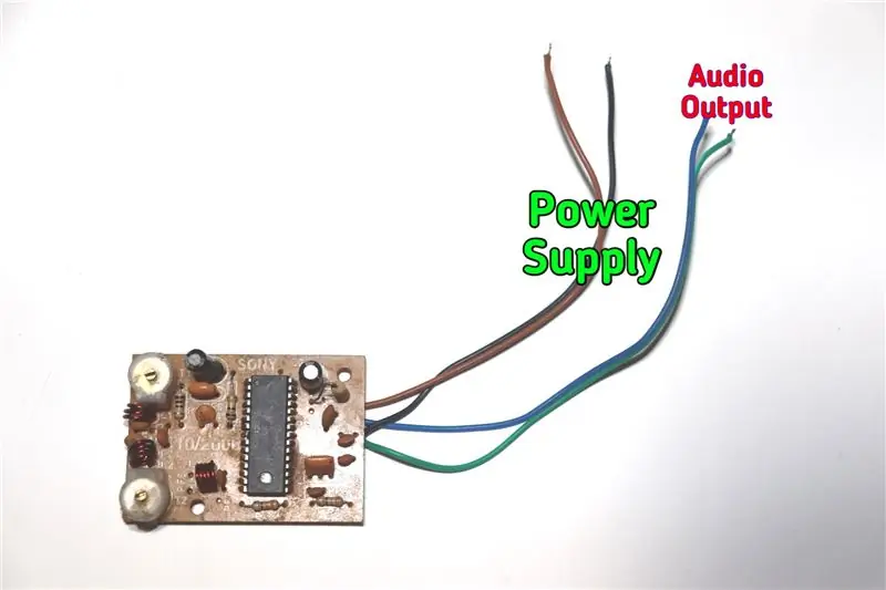 Placă receptor FM