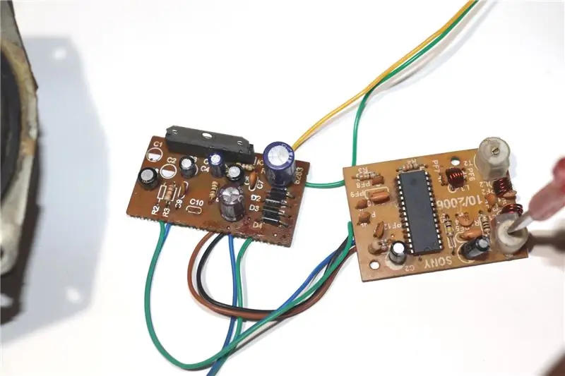 Circuito receptor FM está pronto