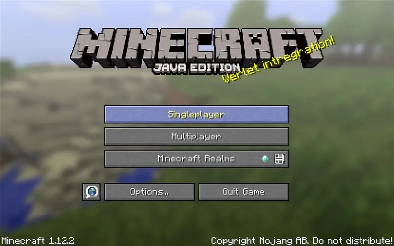 Minecraft: Opprette en superflatt 'ny verden'