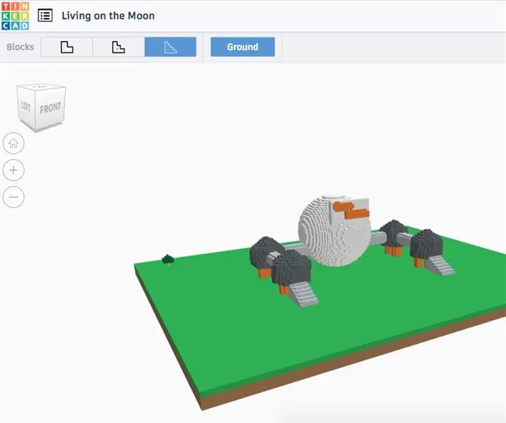 Airbus - TinkerCAD kuni Minecraft V1: 6 sammu