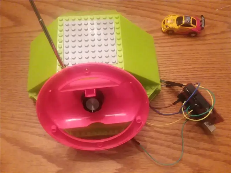 Arduino RC bilhjul