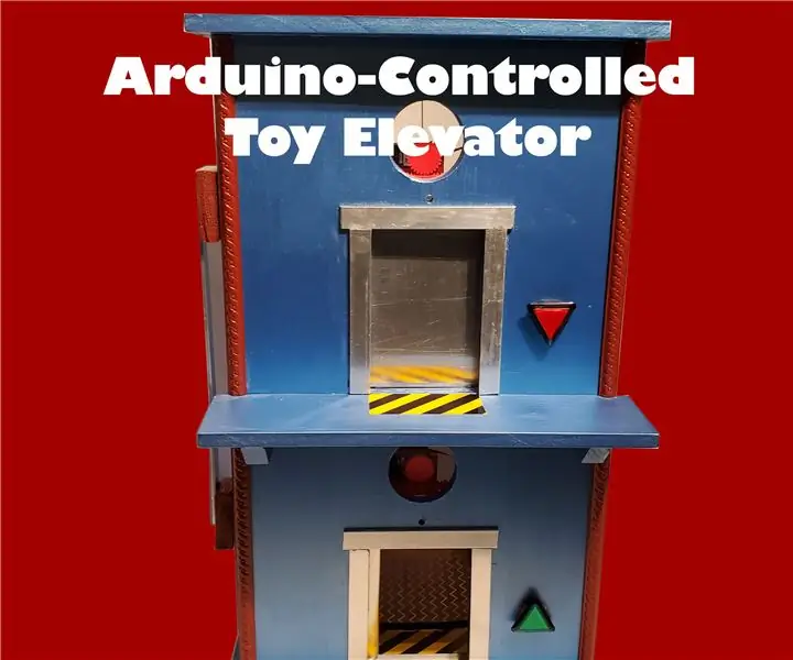 Elevador de modelo controlado por Arduino: 7 etapas (com imagens)