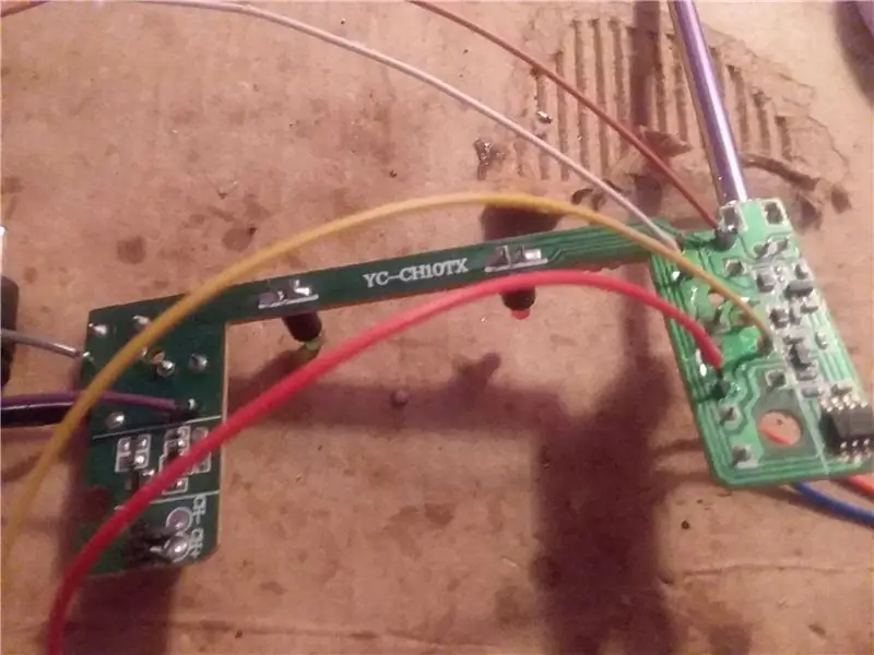 Einbinden der Arduino-Signale in den RC-Controller