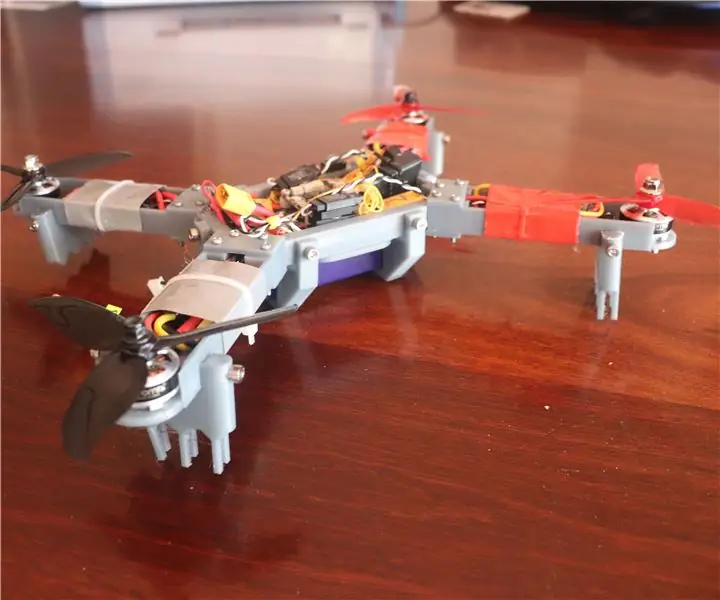 DIY 3d Printed Modular Drone: 16 ขั้นตอน (พร้อมรูปภาพ)