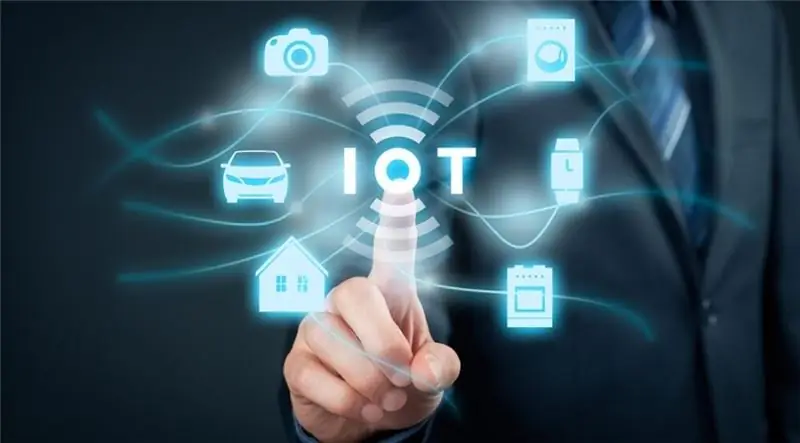 Sterowanie NODE MCU-LED (prosta automatyka domowa)