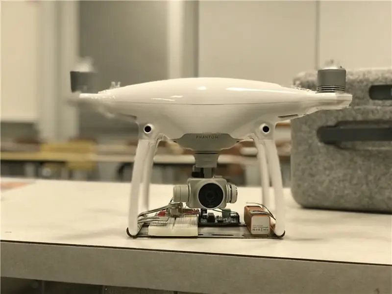 Lắp ráp hệ thống với Drone