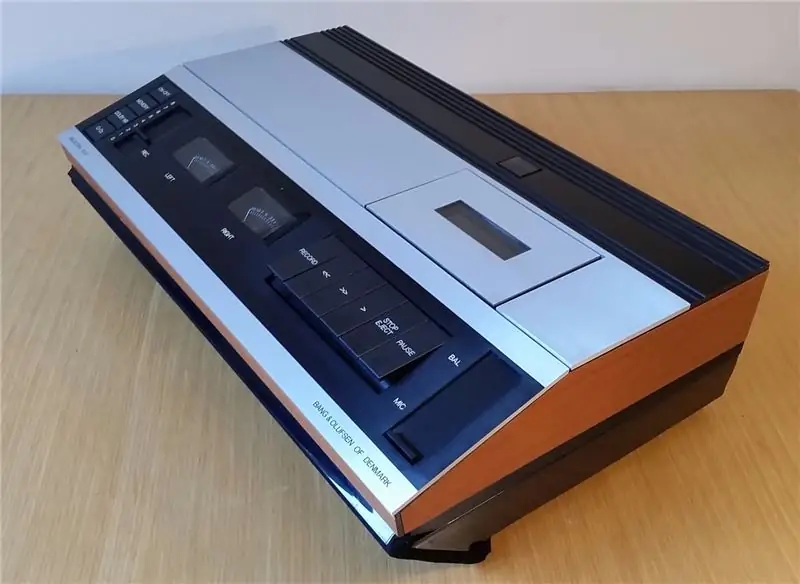 1979 Bang & Olufsen Raspberry Pi Internett -radio: 10 trinn (med bilder)