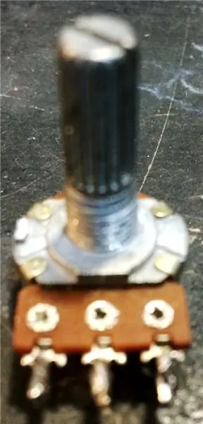 Nakuha sa Patnubay ng Potentiometer