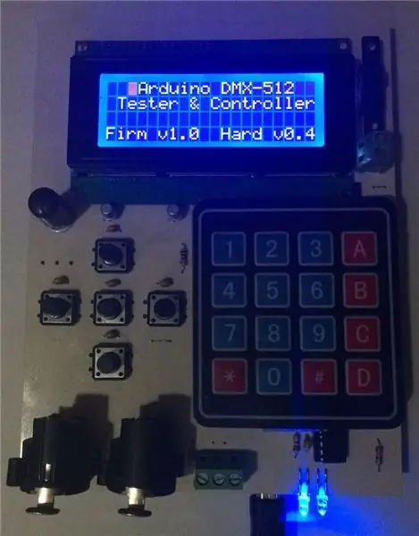 Laad de firmware op de Arduino