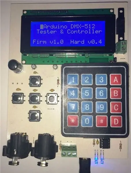 Vložte firmware do Arduina