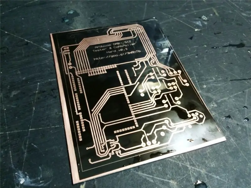 Բացասական PCB