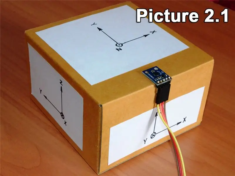 Realizarea cutiei de calibrare