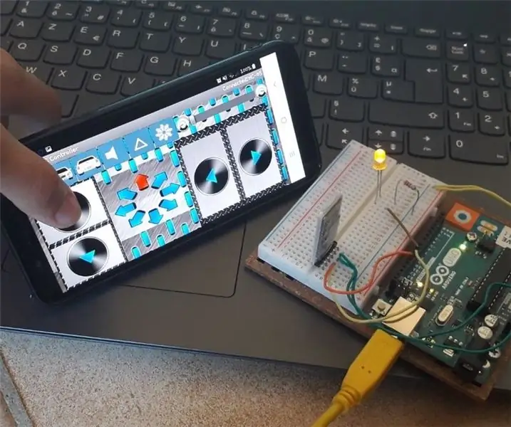 Bluetooth në Arduino -a të udhëhequr: 7 hapa
