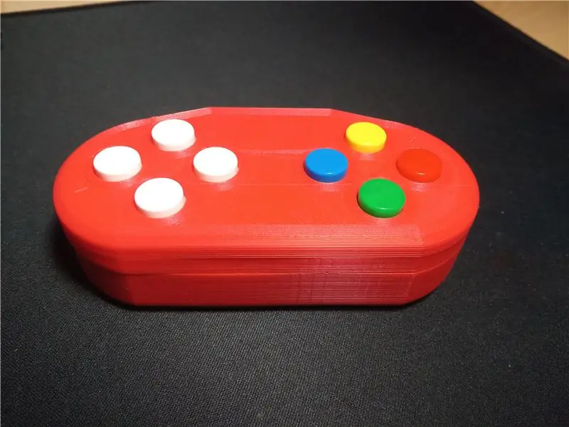 Gamecontroller inalámbrico con Arduino y NRF24L01 + (soporte para uno o dos controladores)