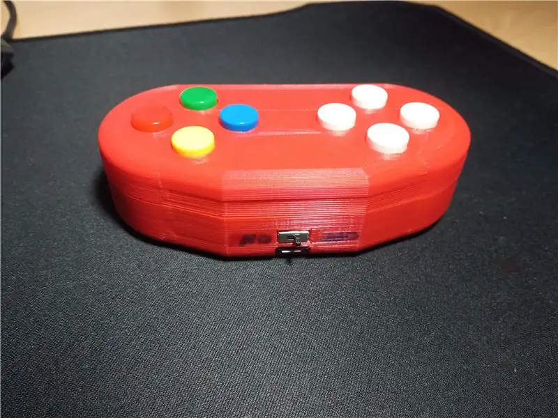 Gamecontroller inalámbrico con Arduino y NRF24L01 + (soporte para uno o dos controladores)