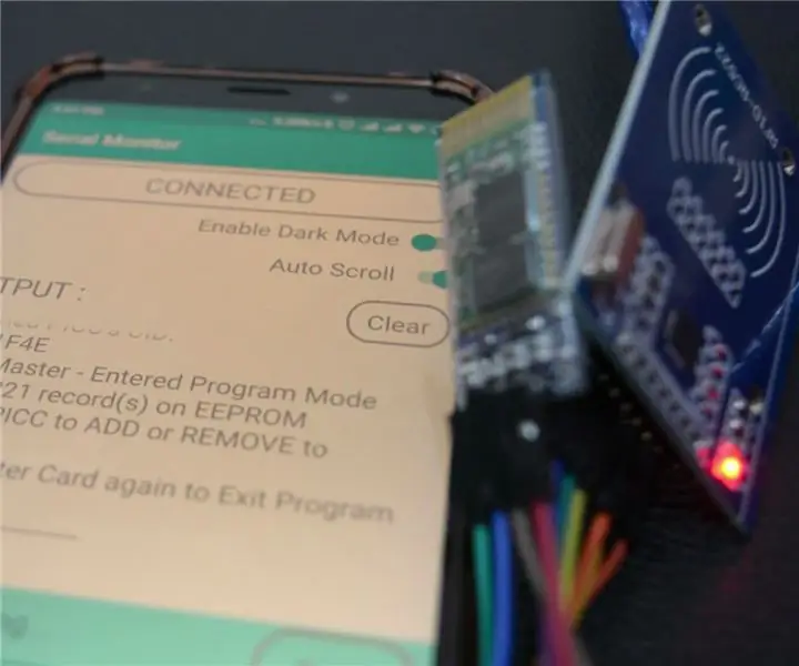 RFID +Arduino + Android: 3 Adım