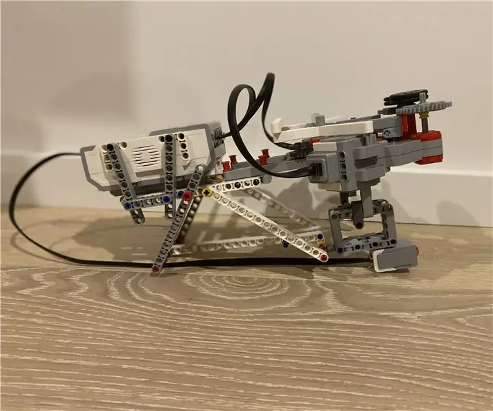 LEGO Airplane Launcher: 7 Hakbang