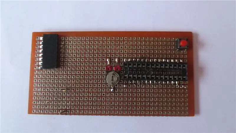 Construyendo el circuito