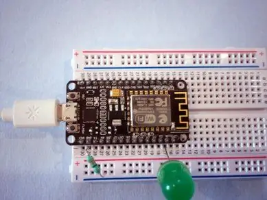 ESP8266 бағдарламасы - MicroPython