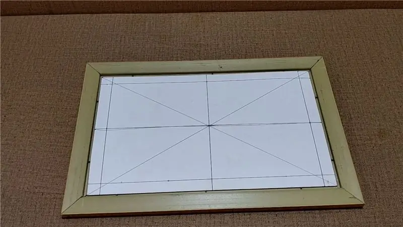 Hakbang 1: Pag-install ng Display sa Frame