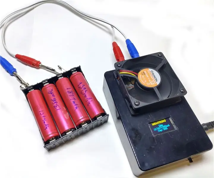 Encore un autre testeur de capacité de batterie : 6 étapes