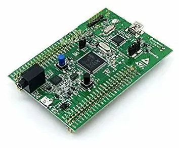 لوحة اكتشاف STM32F4 و Python USART Communication (STM32CubeMx): 5 خطوات