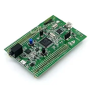 Carte de découverte STM32F4 et communication Python USART (STM32CubeMx)