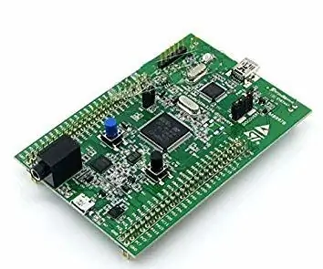 STM32CubeMX nupu tagasilöök katkestusega: 5 sammu