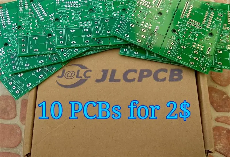 მიიღეთ PCB თქვენი პროექტის წარმოებისთვის