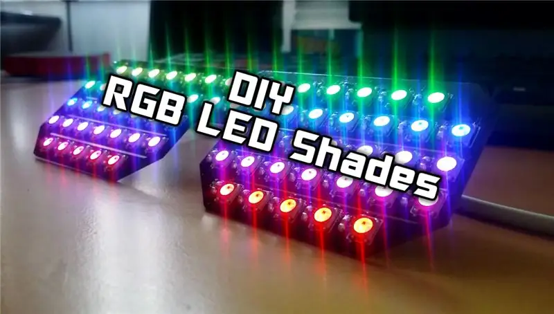 Zrób to sam | Klosze LED RGB sterowane przez Arduino