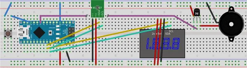 Arduino -koodi