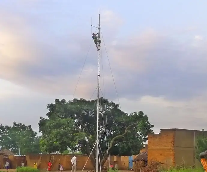 Alacsony teljesítményű FM adó antenna a mezőgazdasági csövekből: 8 lépés (képekkel)