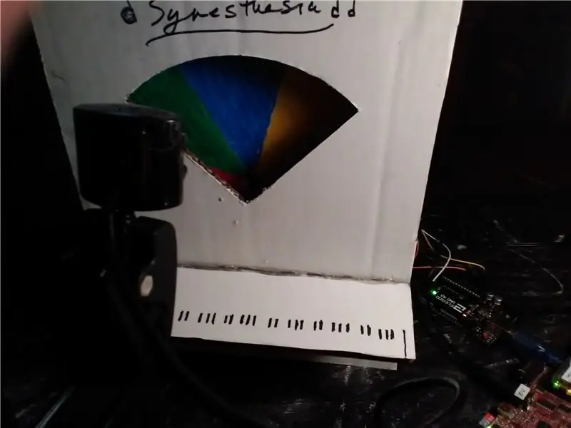 Synesthesia Player Piano