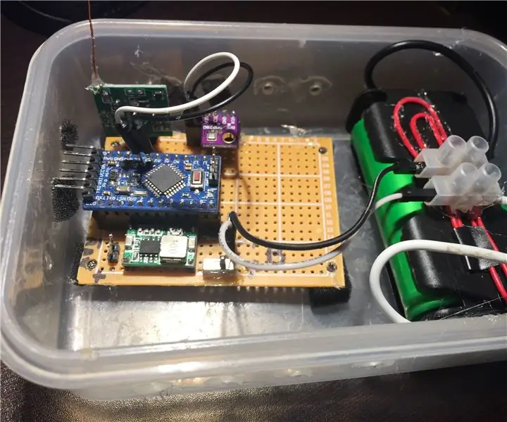 Arduino Ultra Low Power Weather Station: 5 алхам